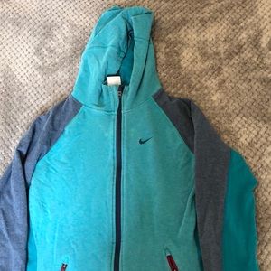 nike zip up hoodie ( SOLD)